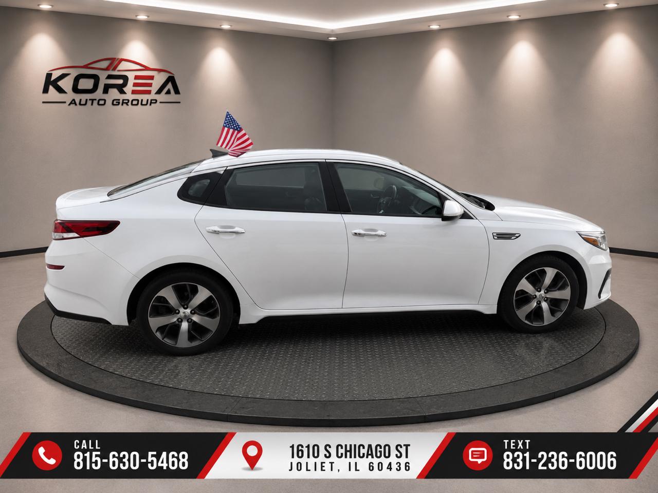 Kia Optima S 4D Sedan 2020