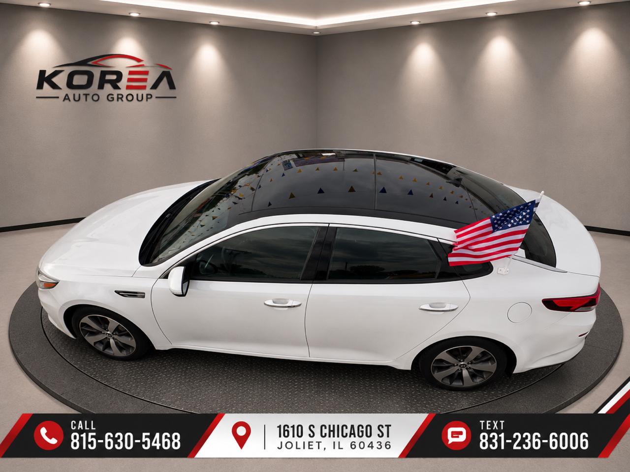 Kia Optima S 4D Sedan 2020
