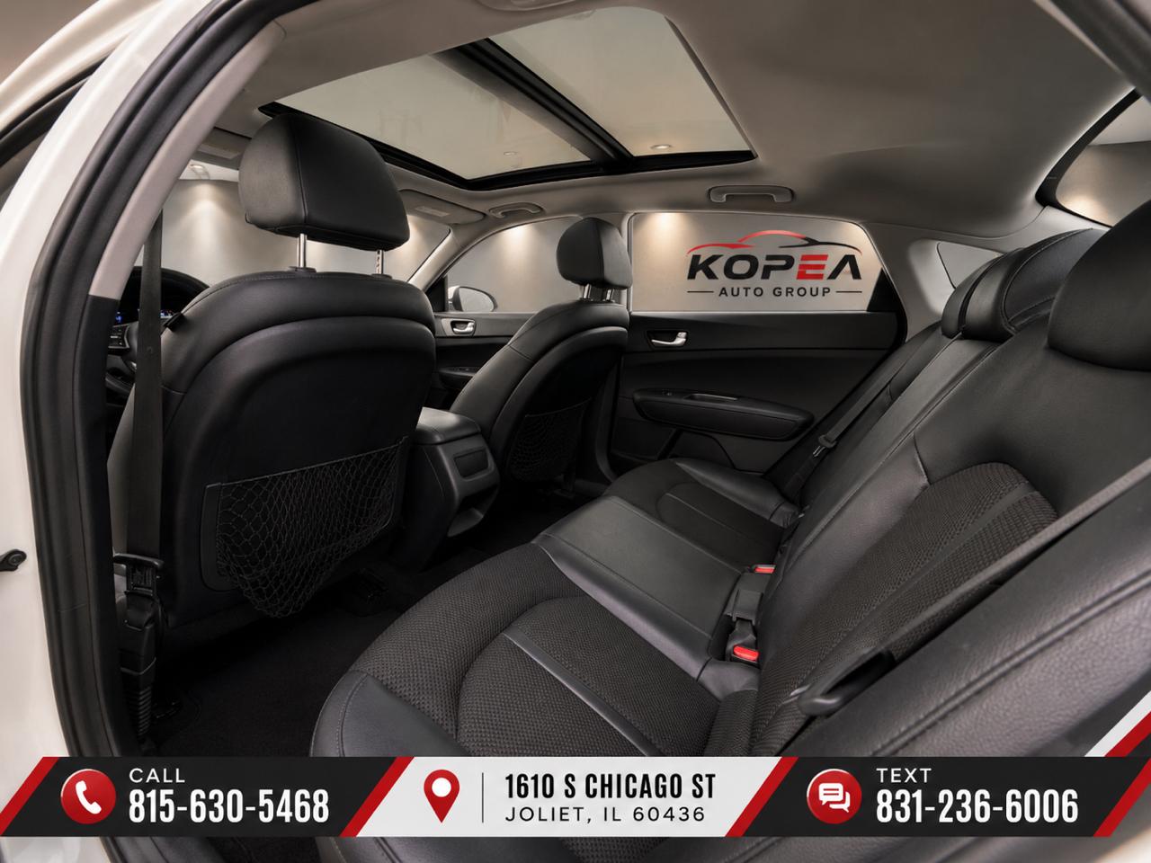 Kia Optima S 4D Sedan 2020
