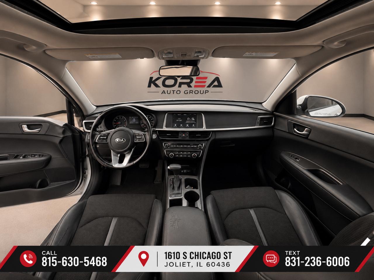 Kia Optima S 4D Sedan 2020