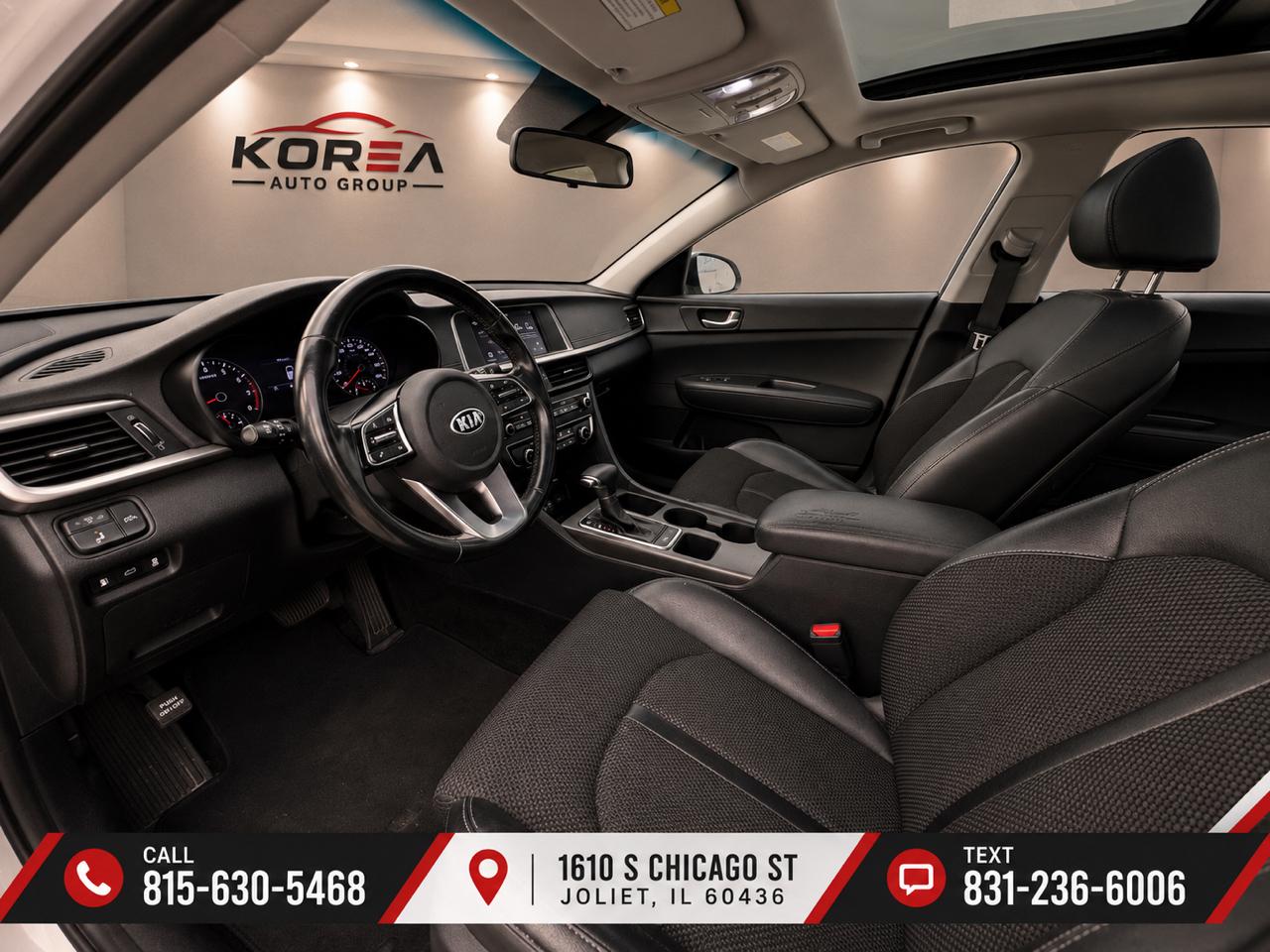 Kia Optima S 4D Sedan 2020