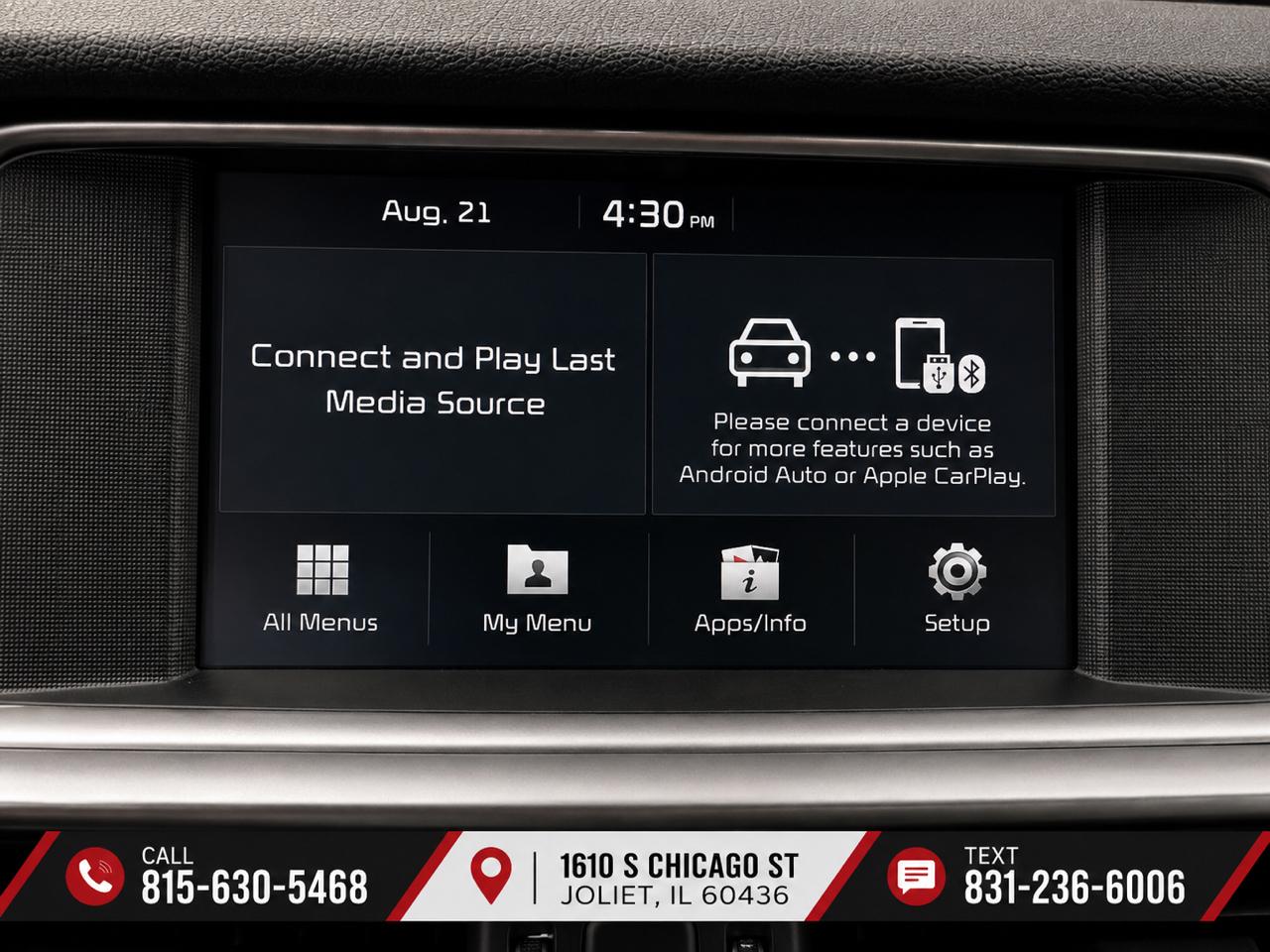 Kia Optima S 4D Sedan 2020