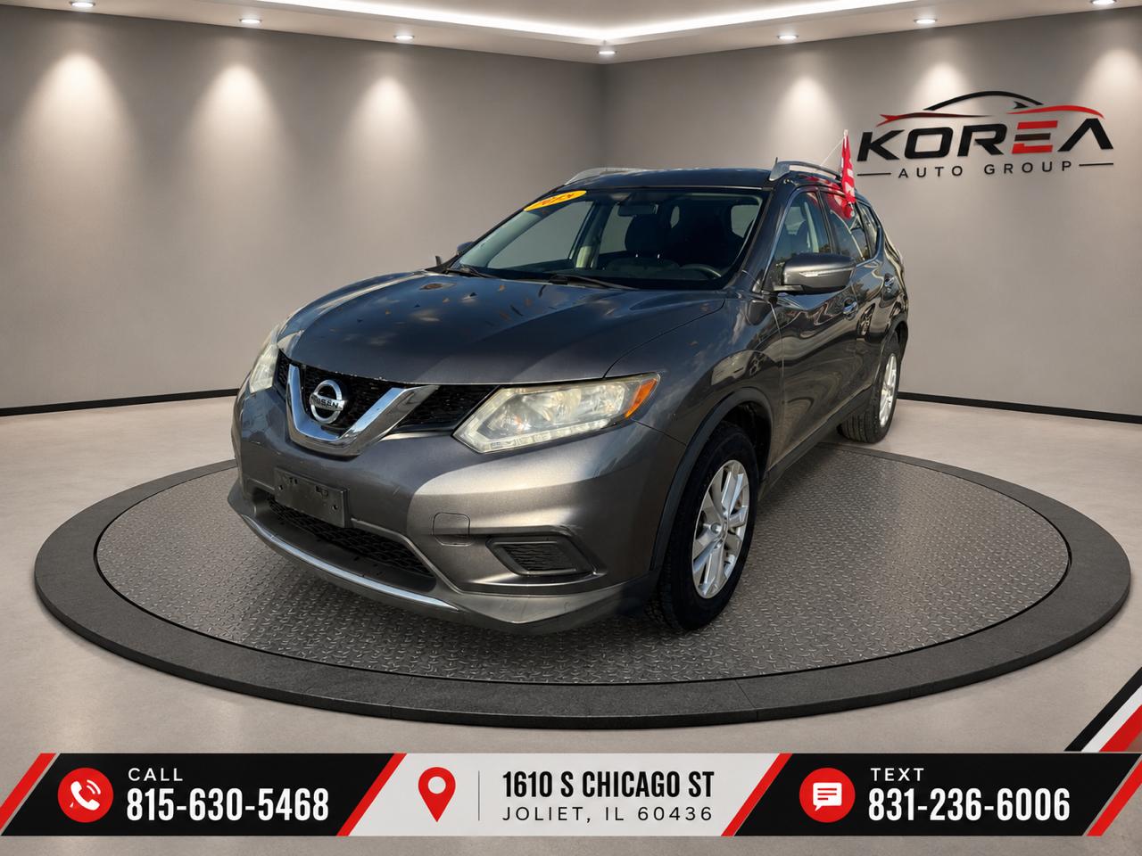 Nissan Rogue SV AWD 2015