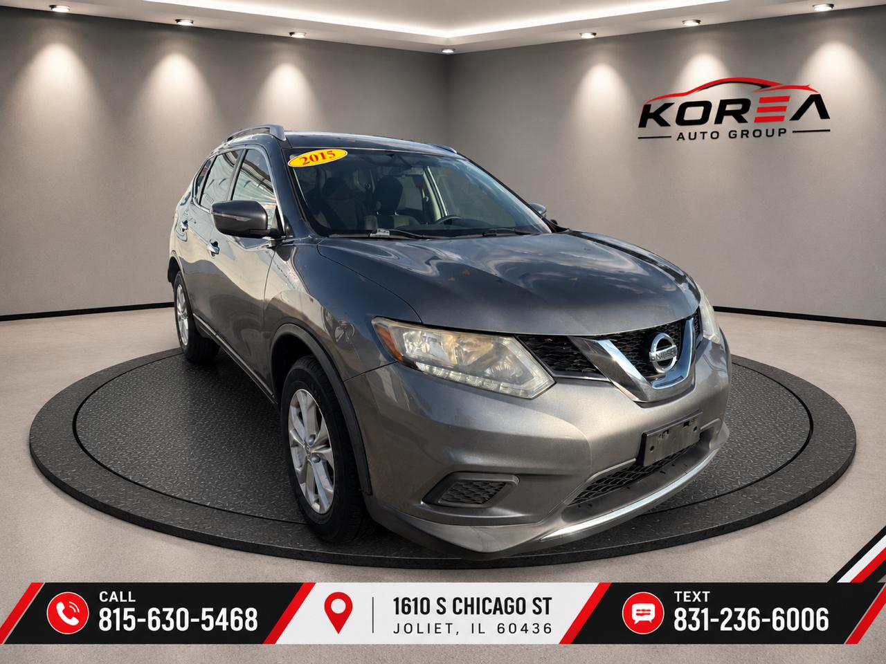 Nissan Rogue SV AWD 2015