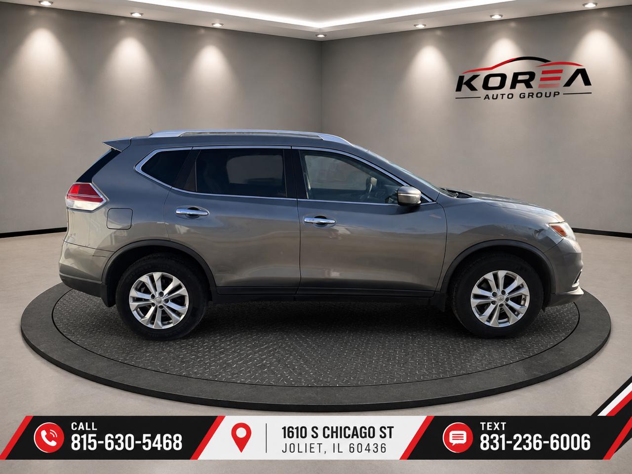 Nissan Rogue SV AWD 2015