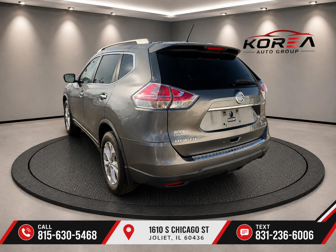 Nissan Rogue SV AWD 2015