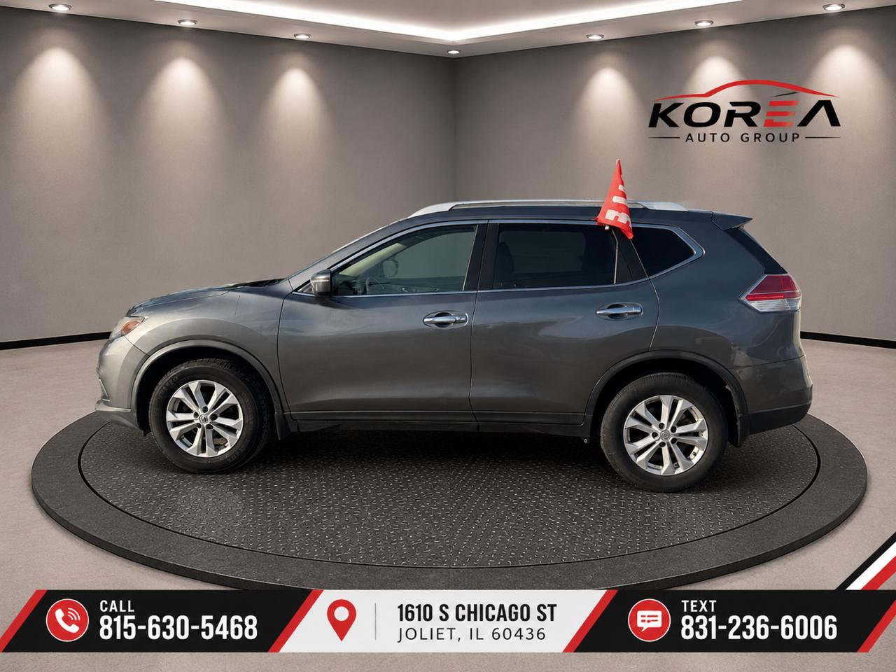 Nissan Rogue SV AWD 2015