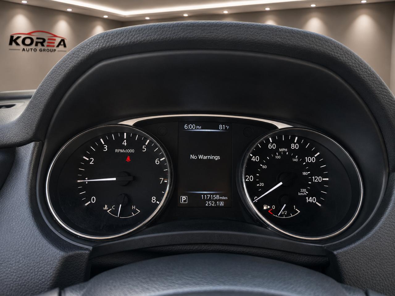 Nissan Rogue SV AWD 2015