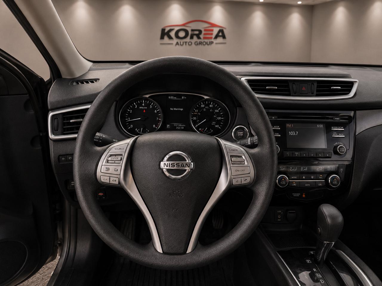 Nissan Rogue SV AWD 2015