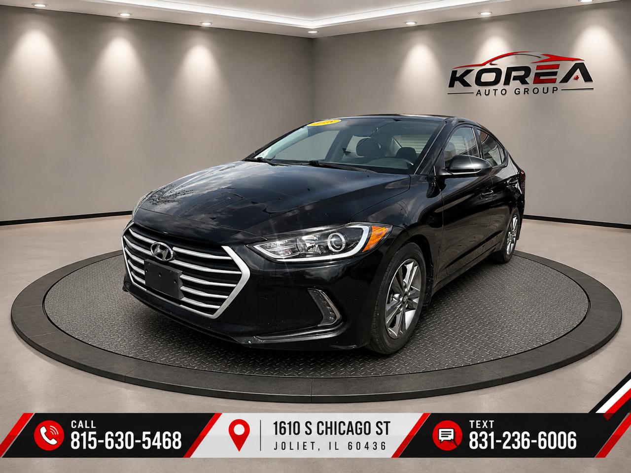 2018 Hyundai Elantra 