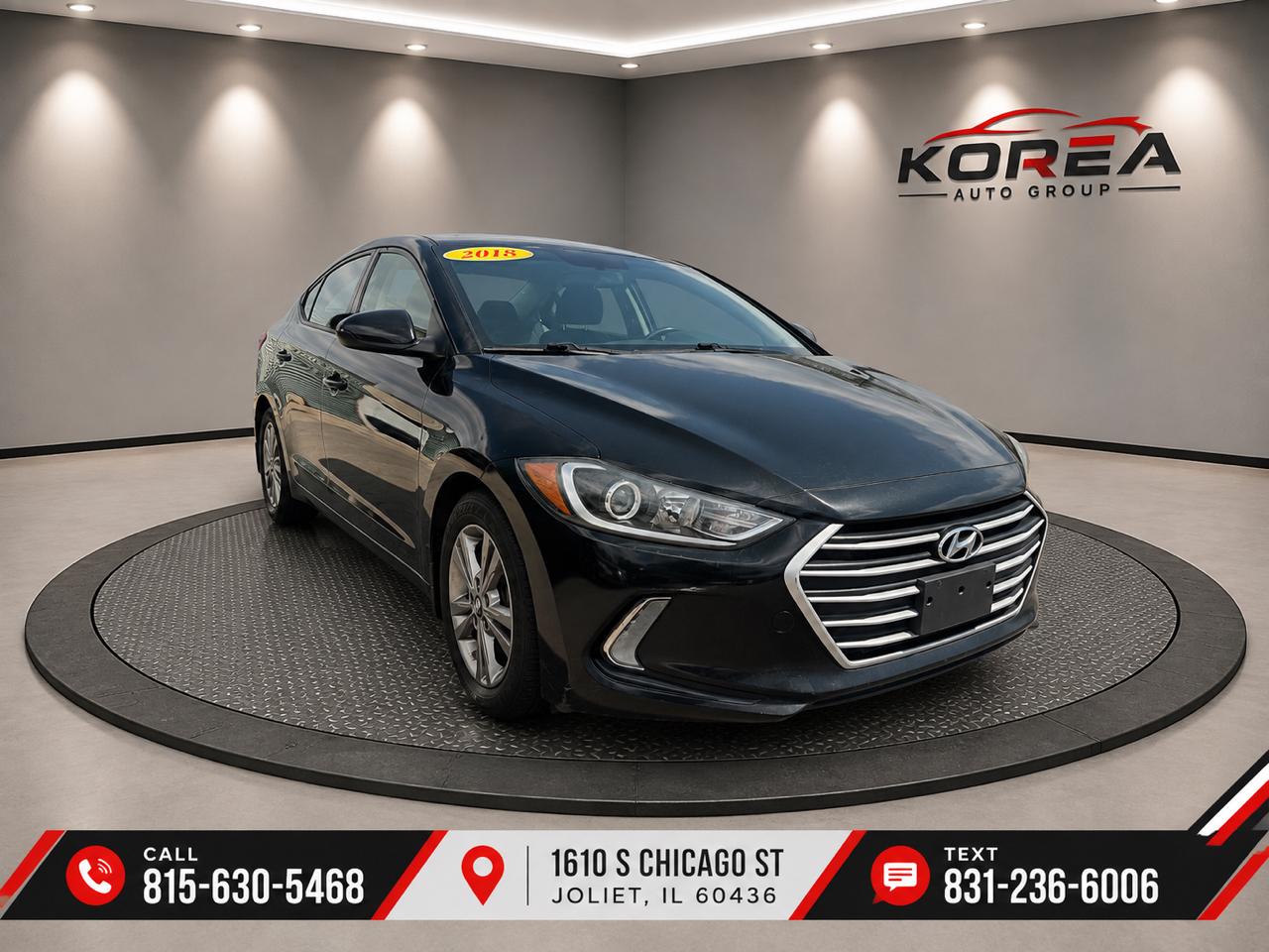 Hyundai Elantra  2018