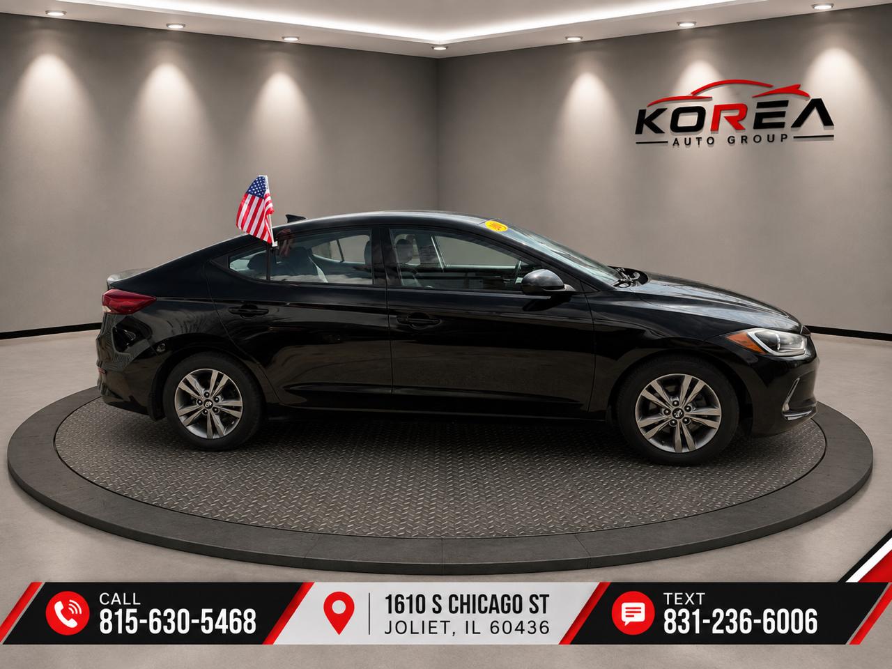Hyundai Elantra  2018