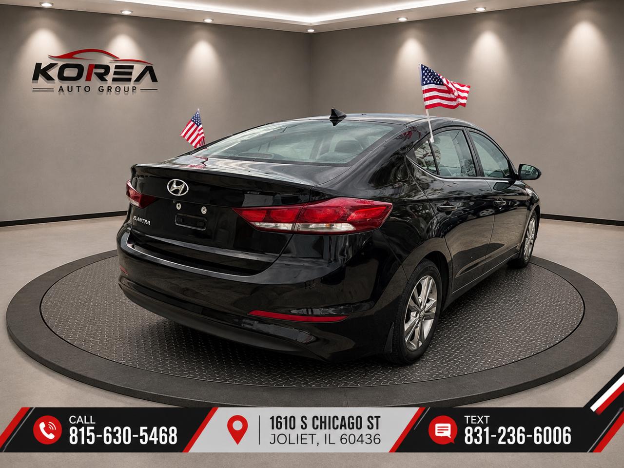 Hyundai Elantra  2018