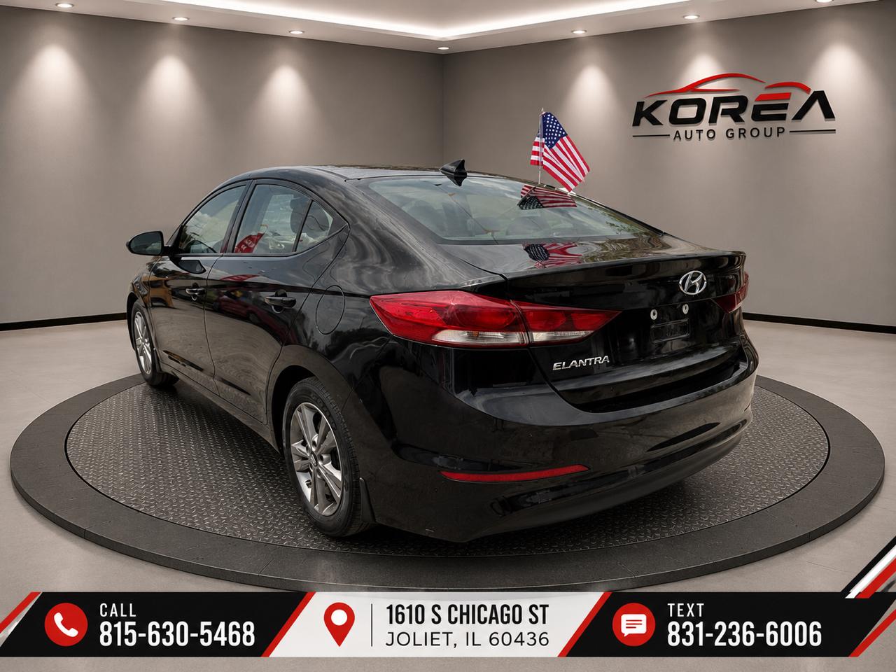 Hyundai Elantra  2018