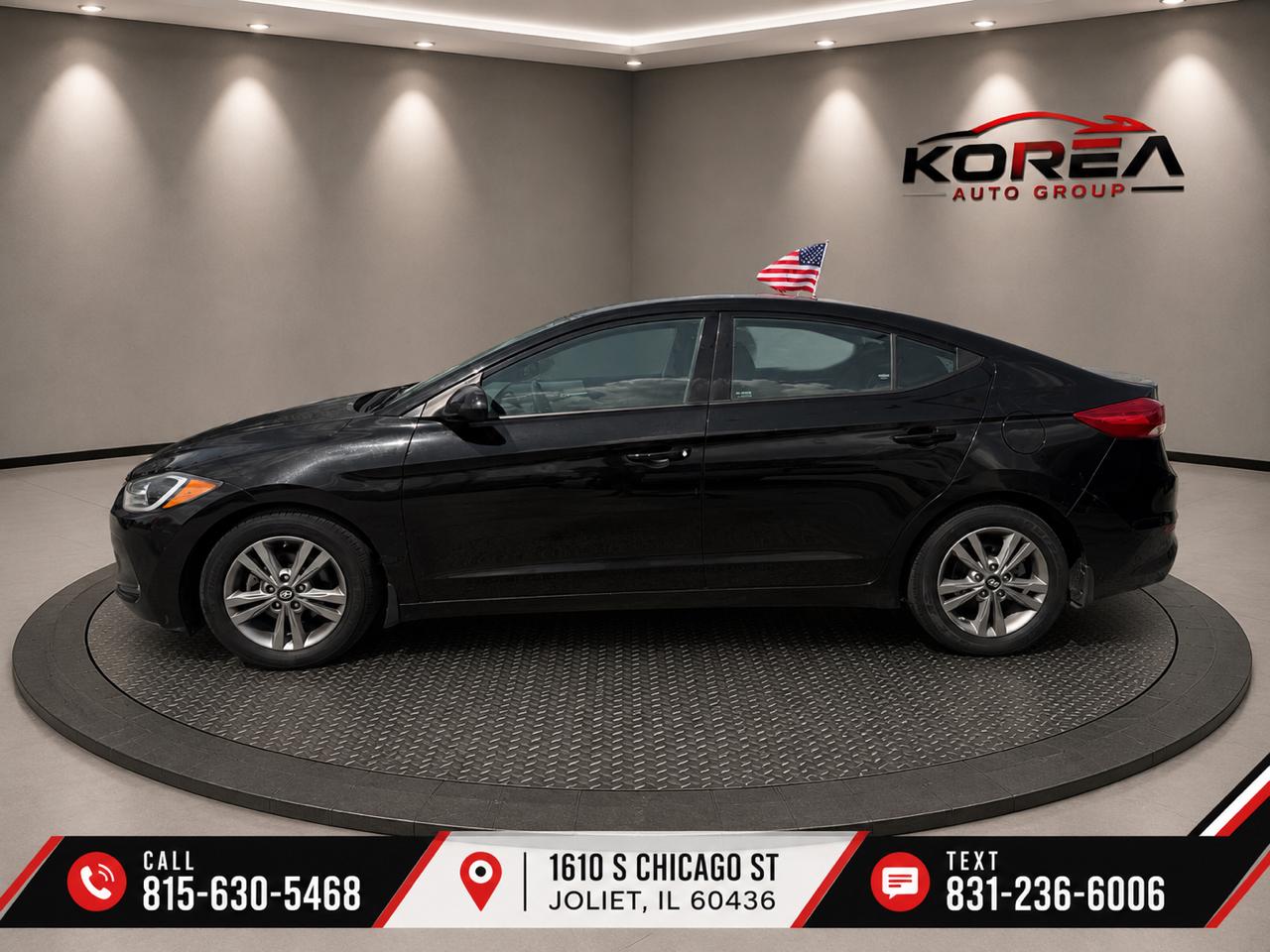 Hyundai Elantra  2018