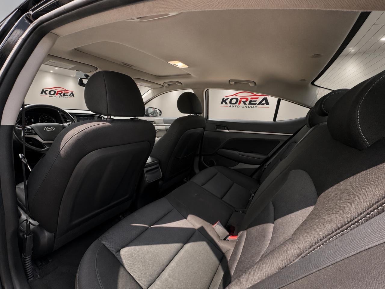 Hyundai Elantra  2018