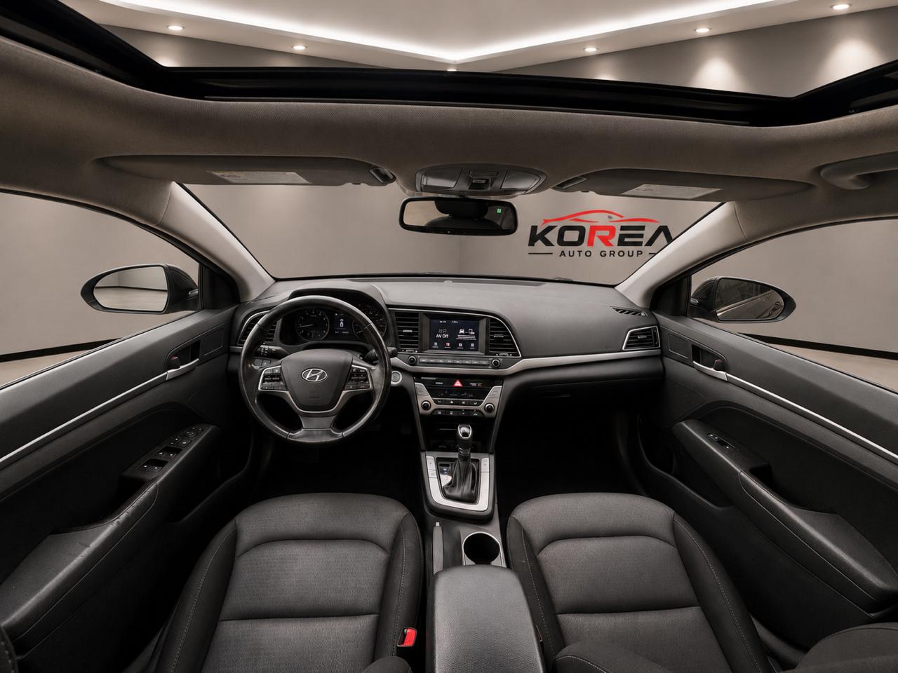 Hyundai Elantra  2018