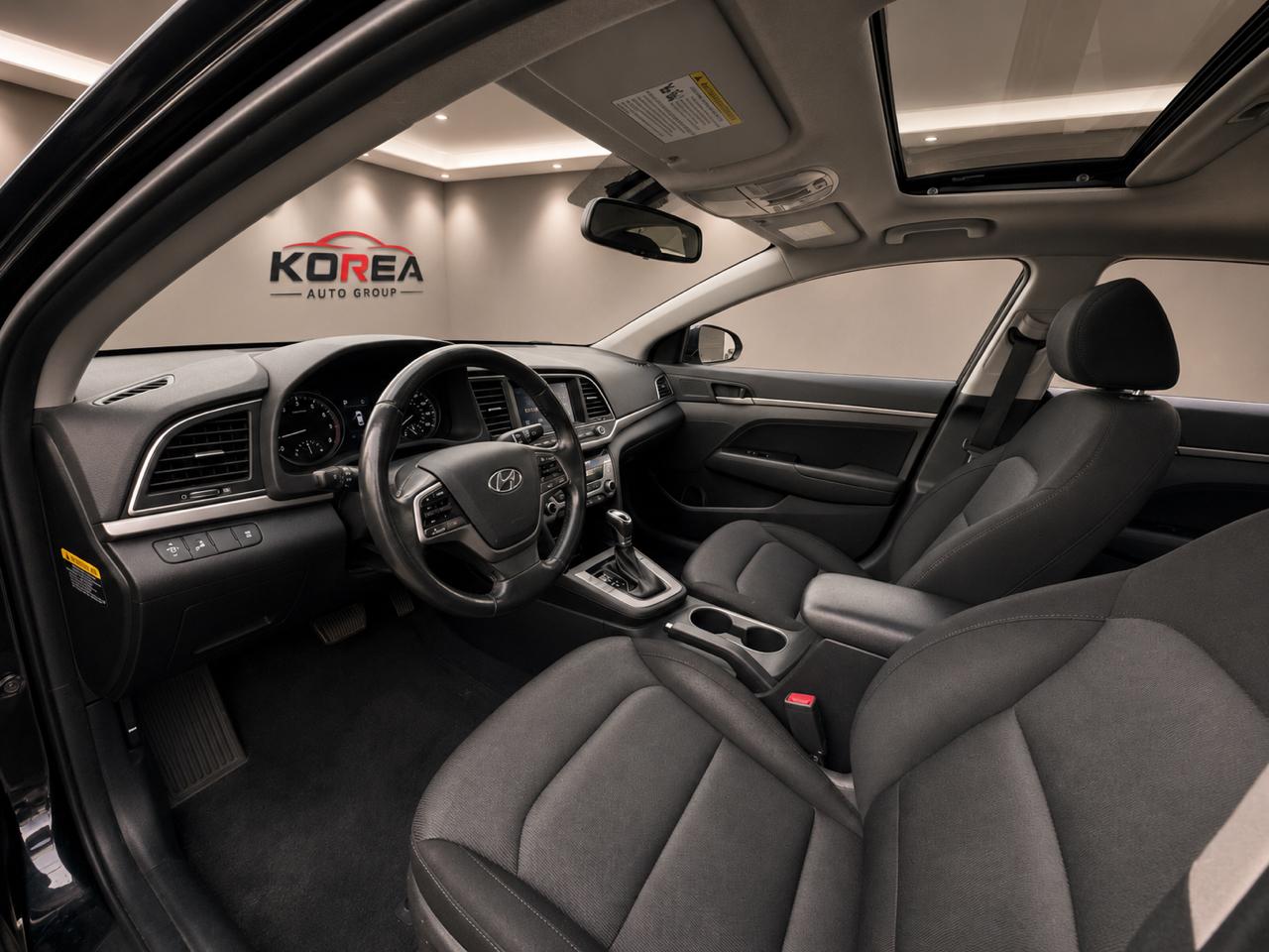 Hyundai Elantra  2018