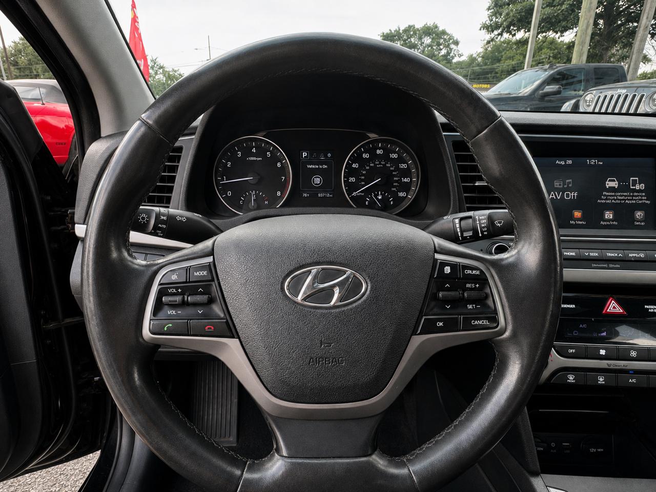 Hyundai Elantra  2018