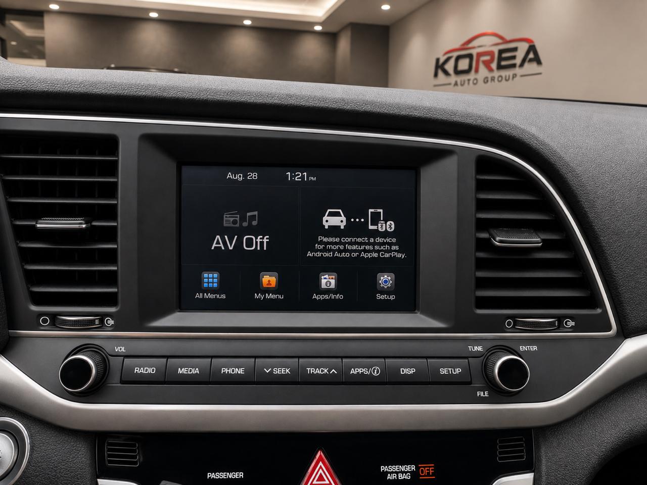 Hyundai Elantra  2018