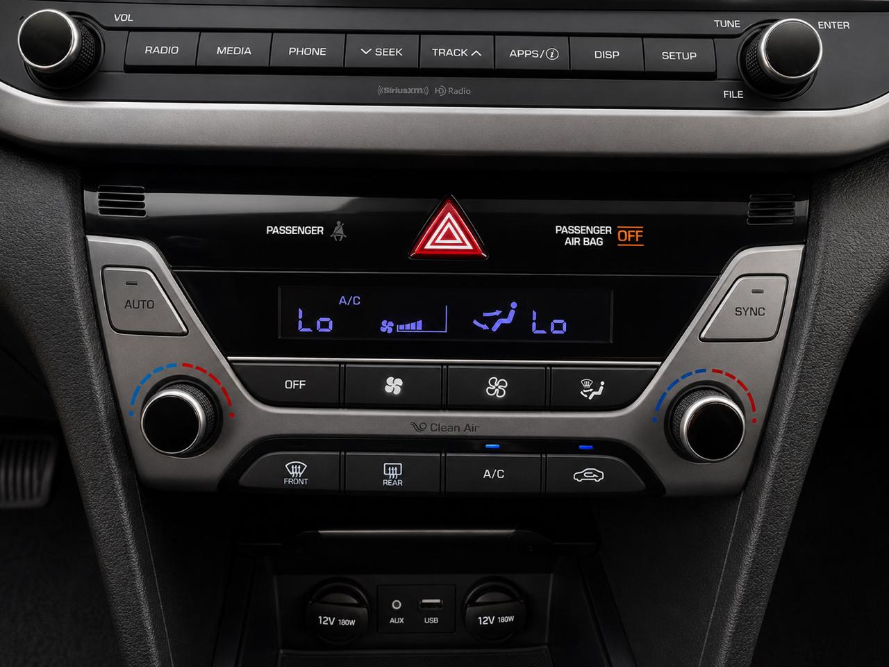 Hyundai Elantra  2018