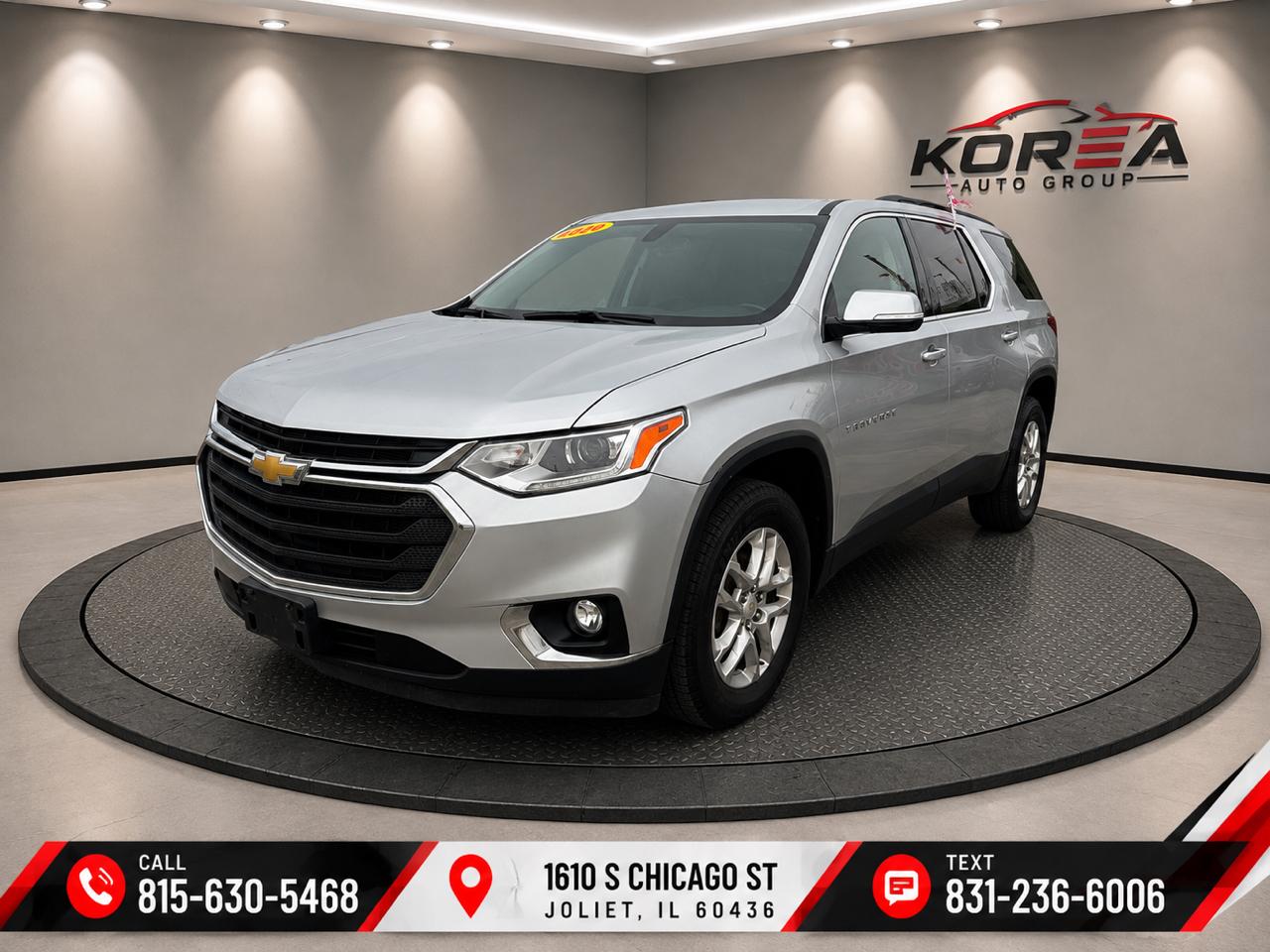 2020 Chevrolet Traverse 