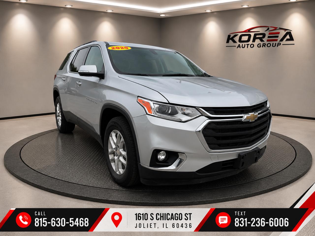 Chevrolet Traverse  2020