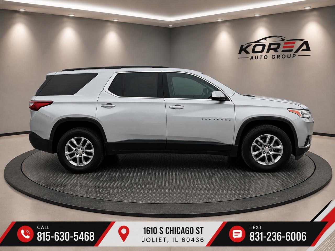 Chevrolet Traverse  2020