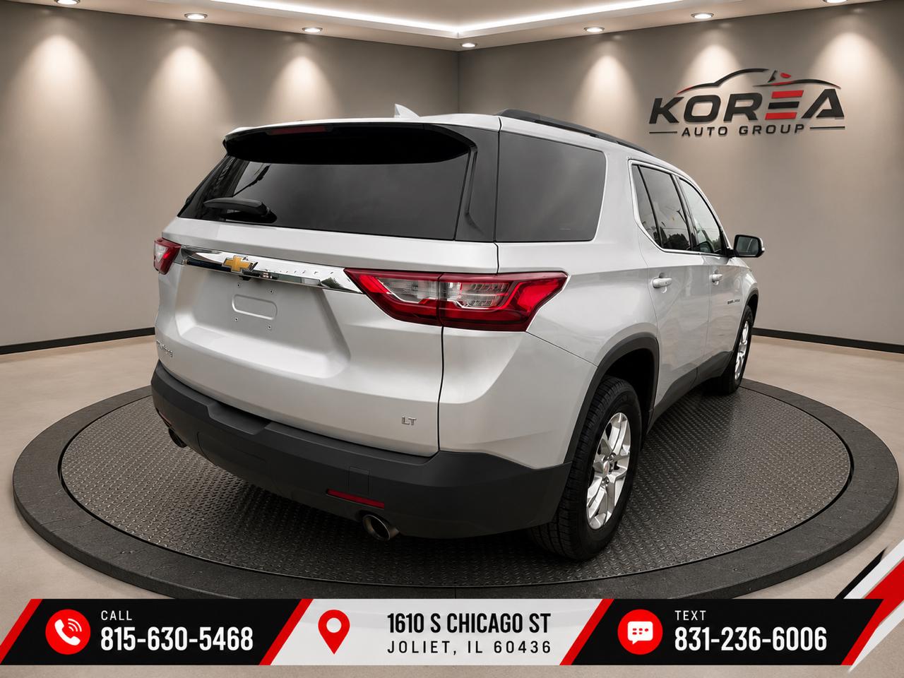 Chevrolet Traverse  2020