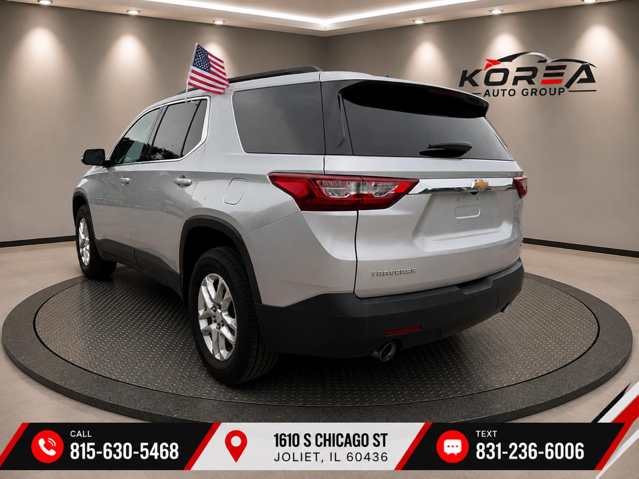 Chevrolet Traverse  2020