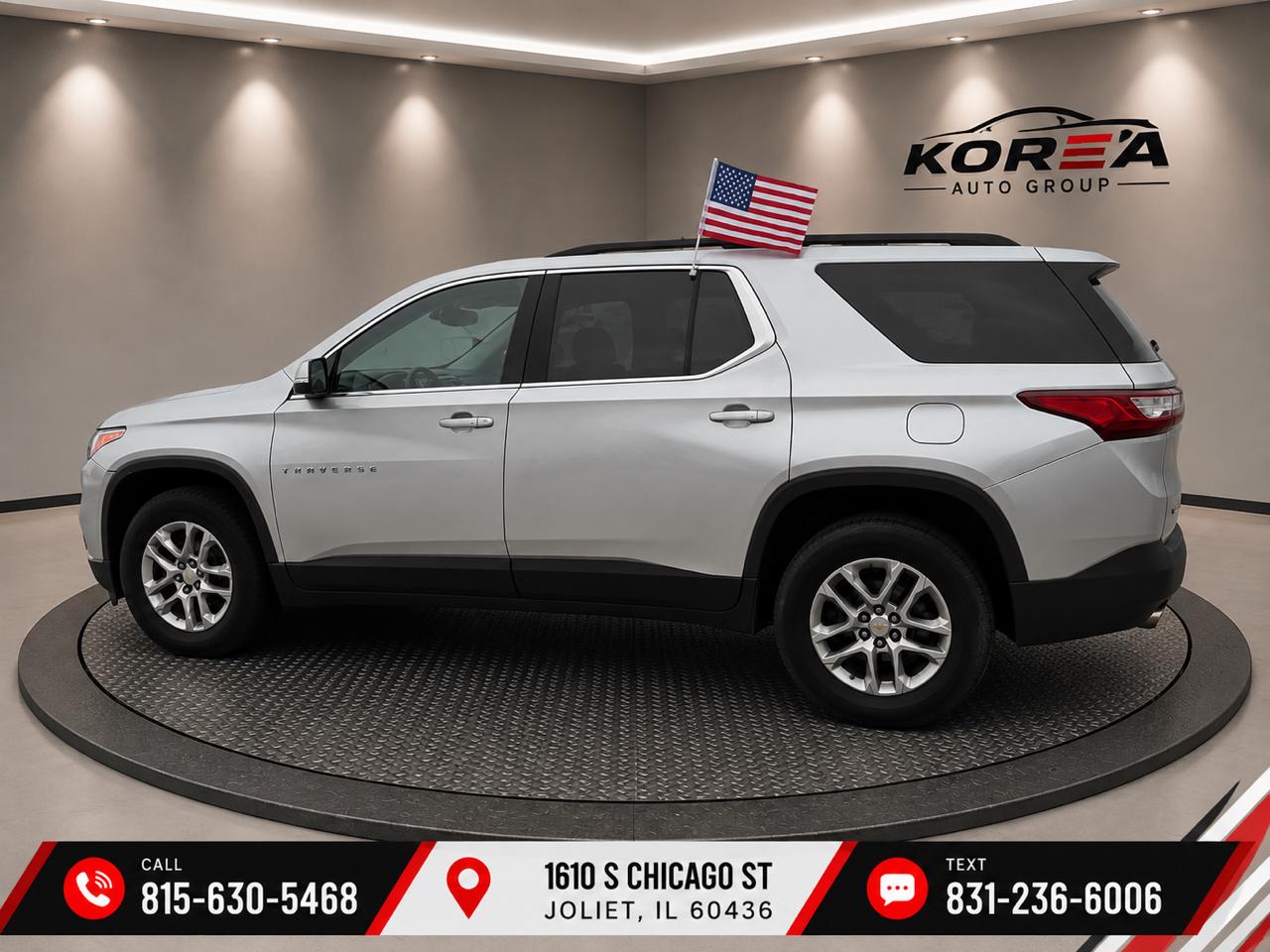 Chevrolet Traverse  2020