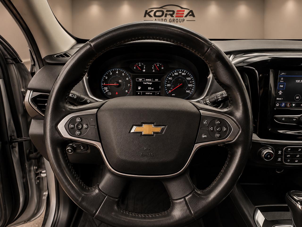 Chevrolet Traverse  2020