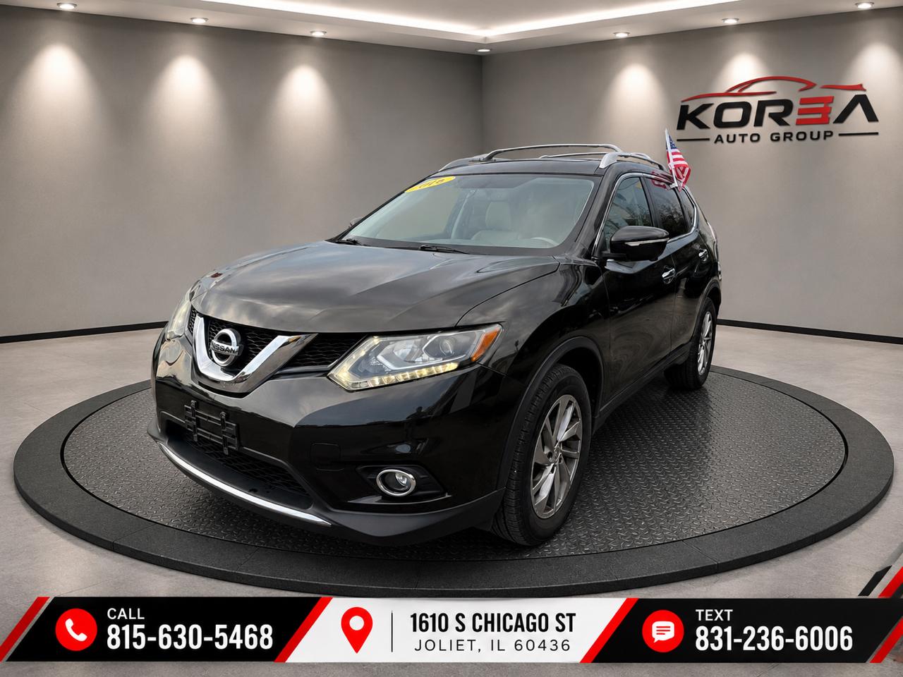 2014 Nissan Rogue 