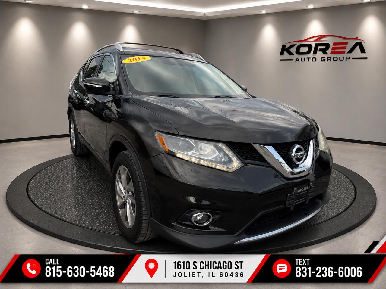 Nissan Rogue  2014