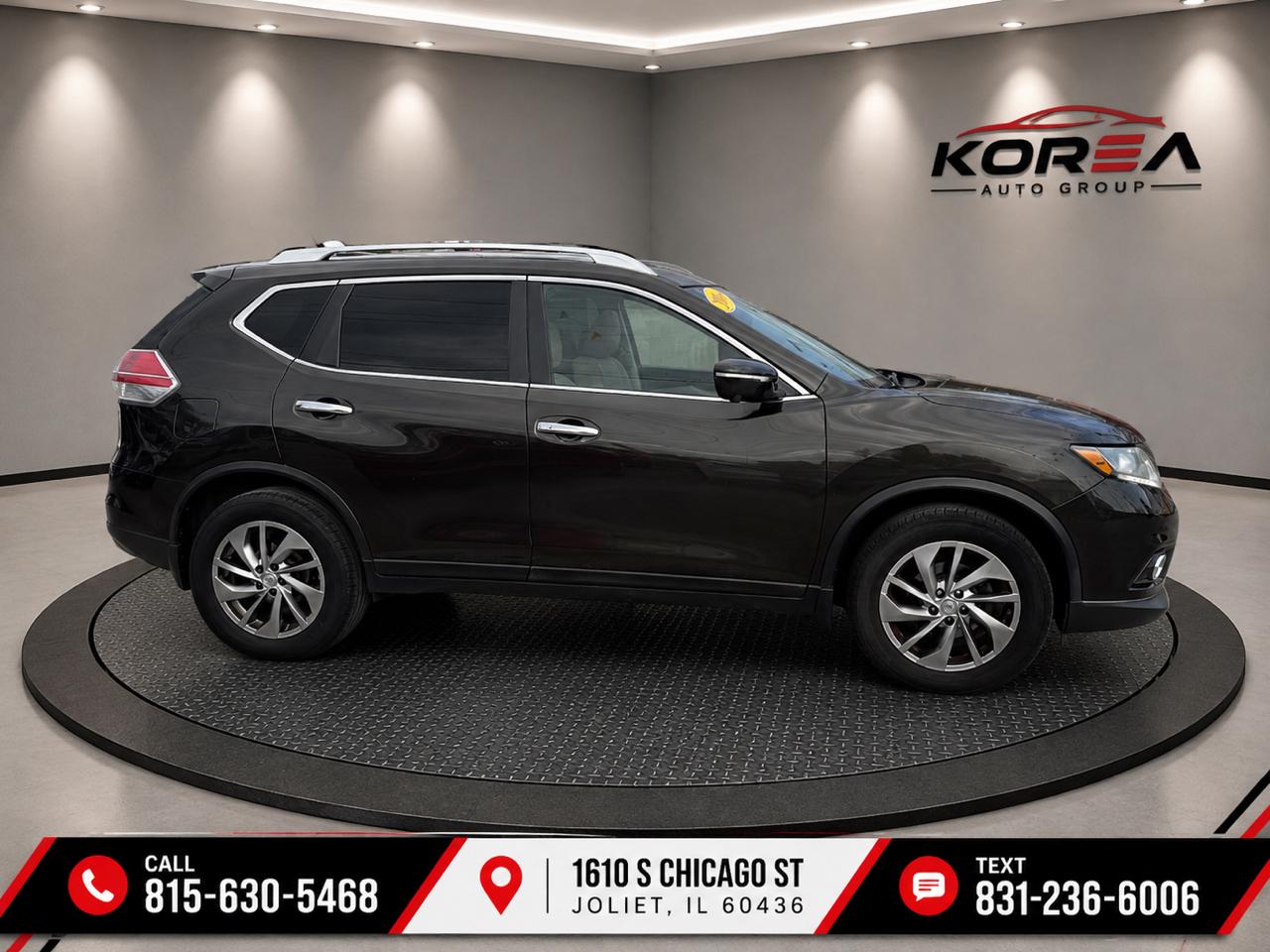 Nissan Rogue  2014