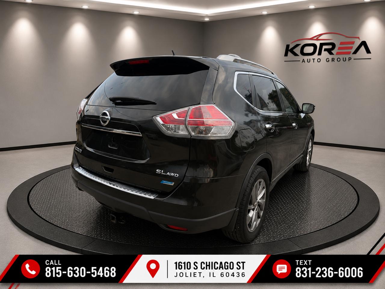 Nissan Rogue  2014