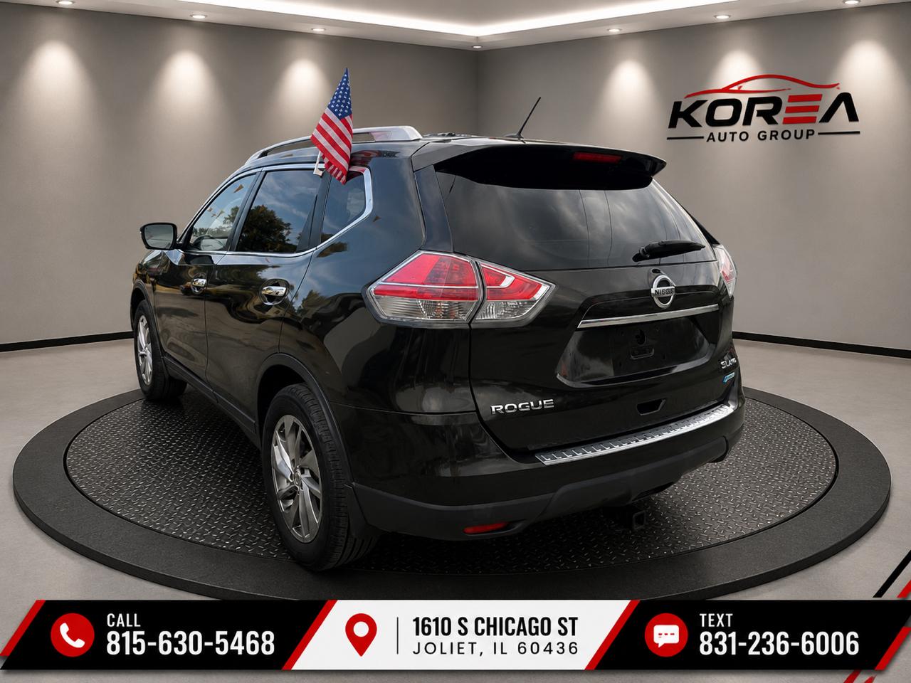 Nissan Rogue  2014