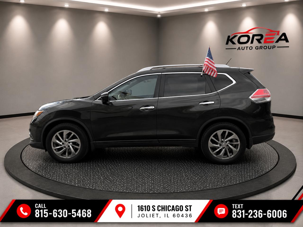 Nissan Rogue  2014
