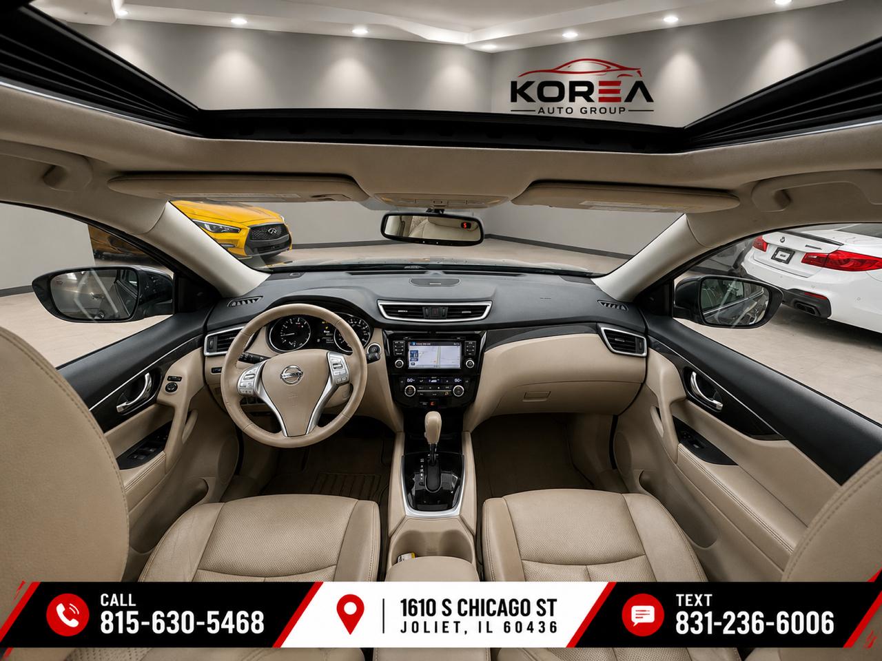 Nissan Rogue  2014