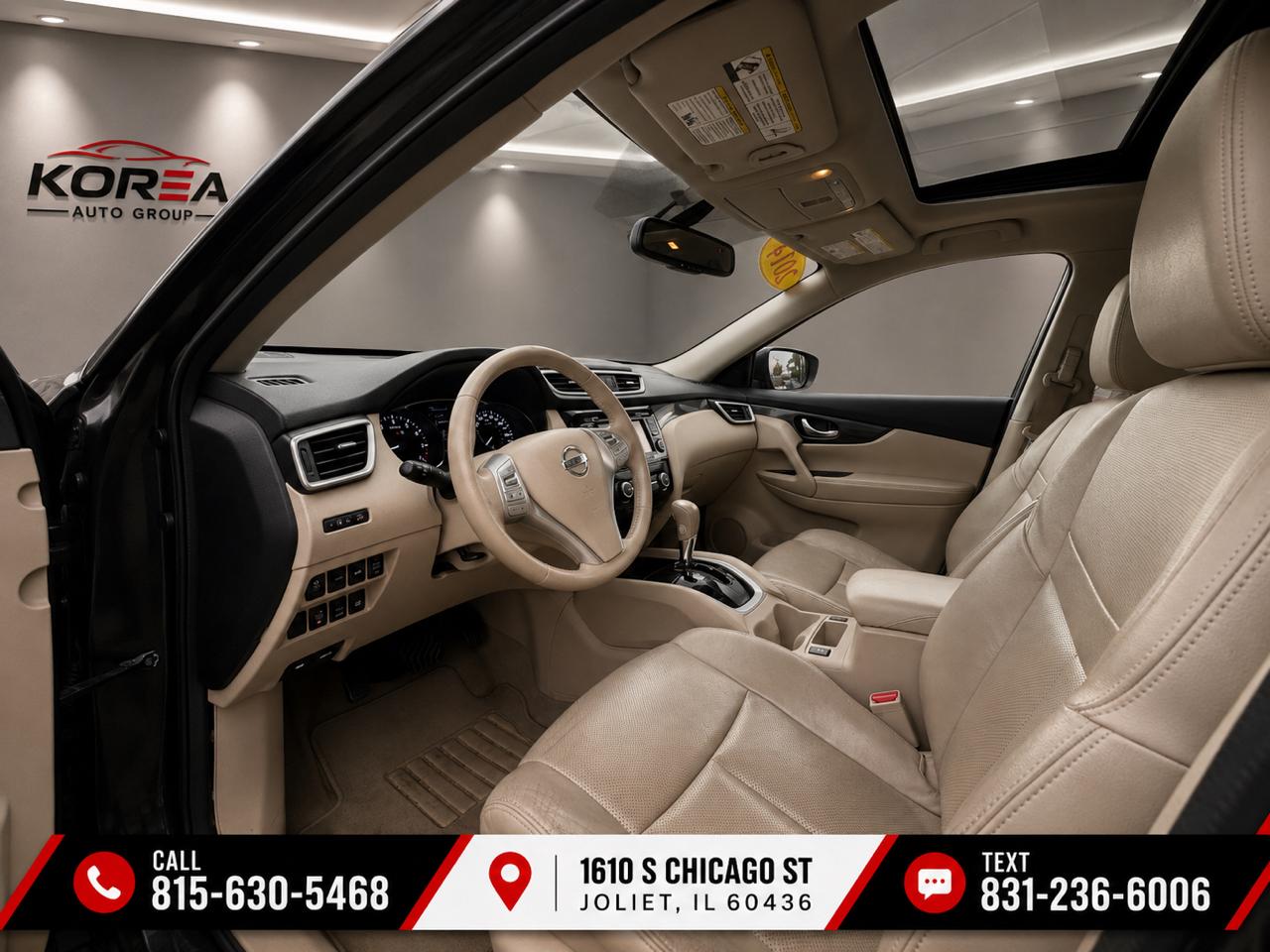 Nissan Rogue  2014