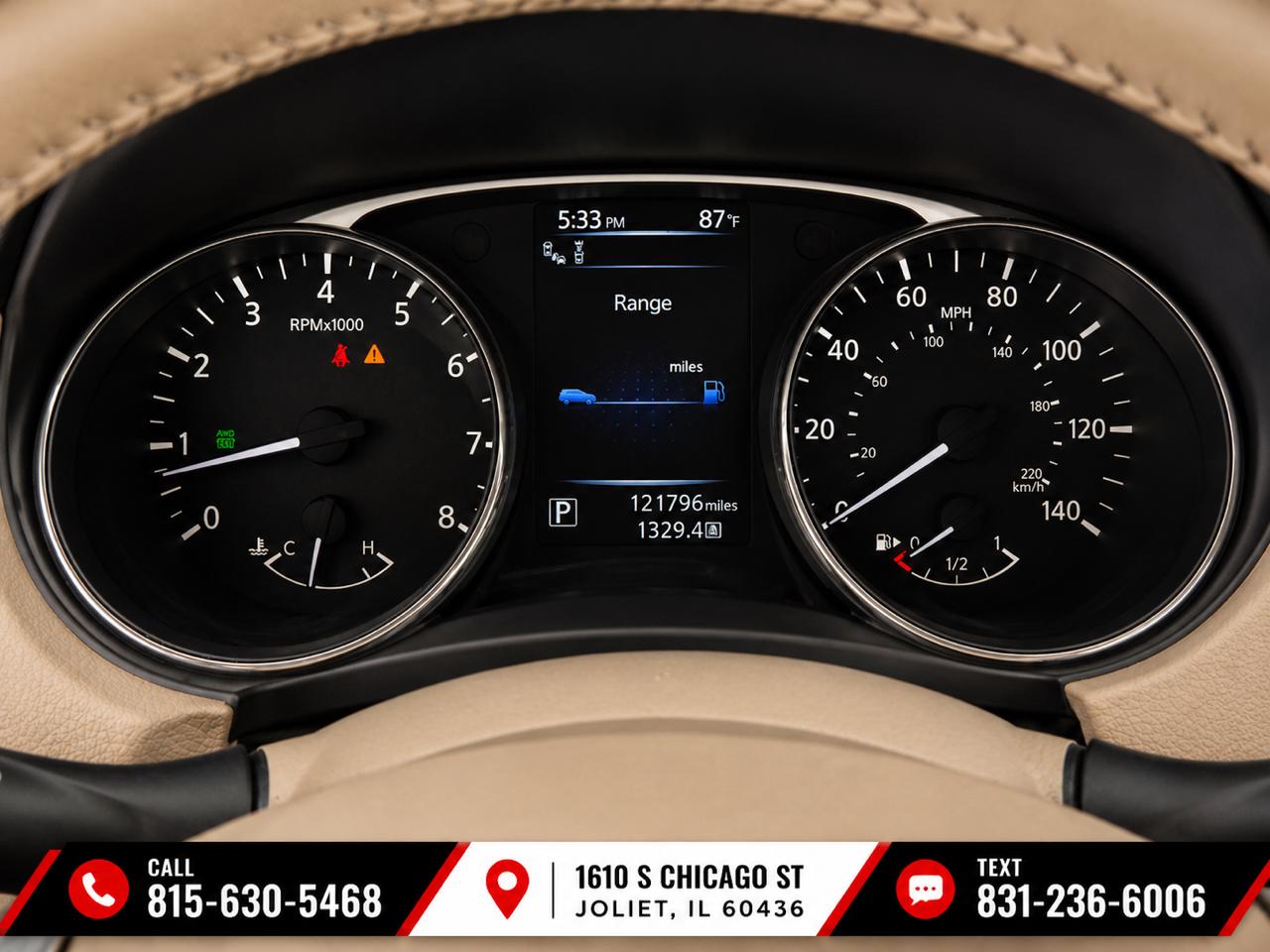 Nissan Rogue  2014