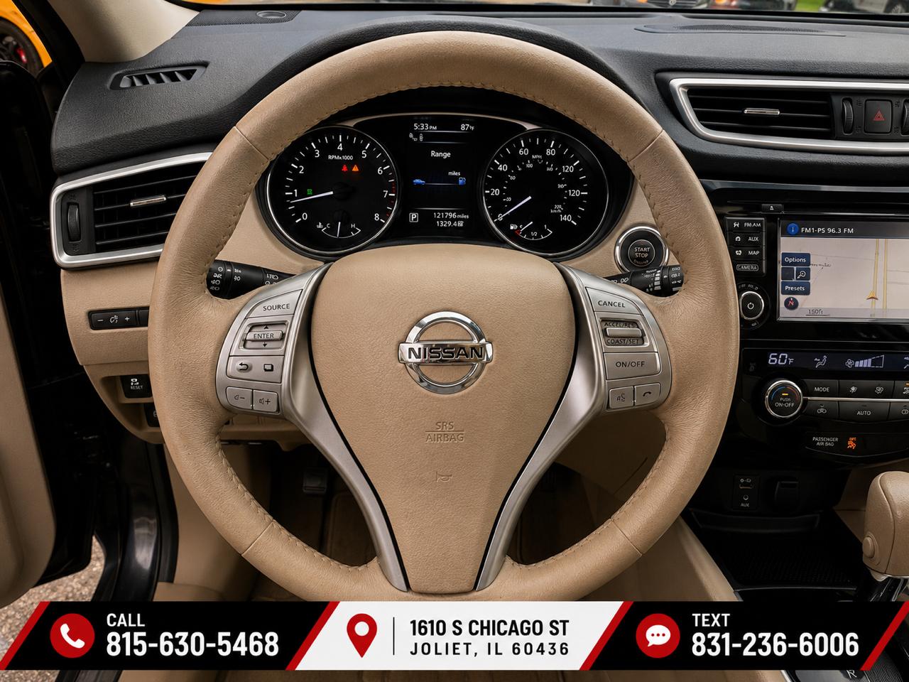 Nissan Rogue  2014