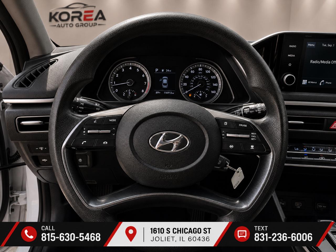 Hyundai Sonata SE 2021