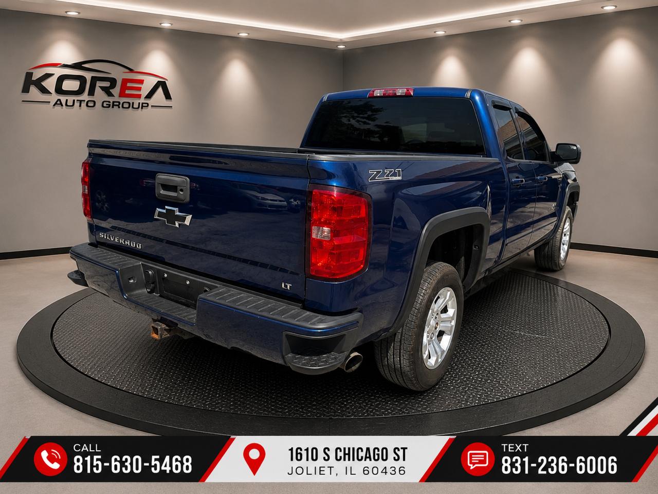 Chevrolet Silverado 1500 LT Double Cab 4WD 2016