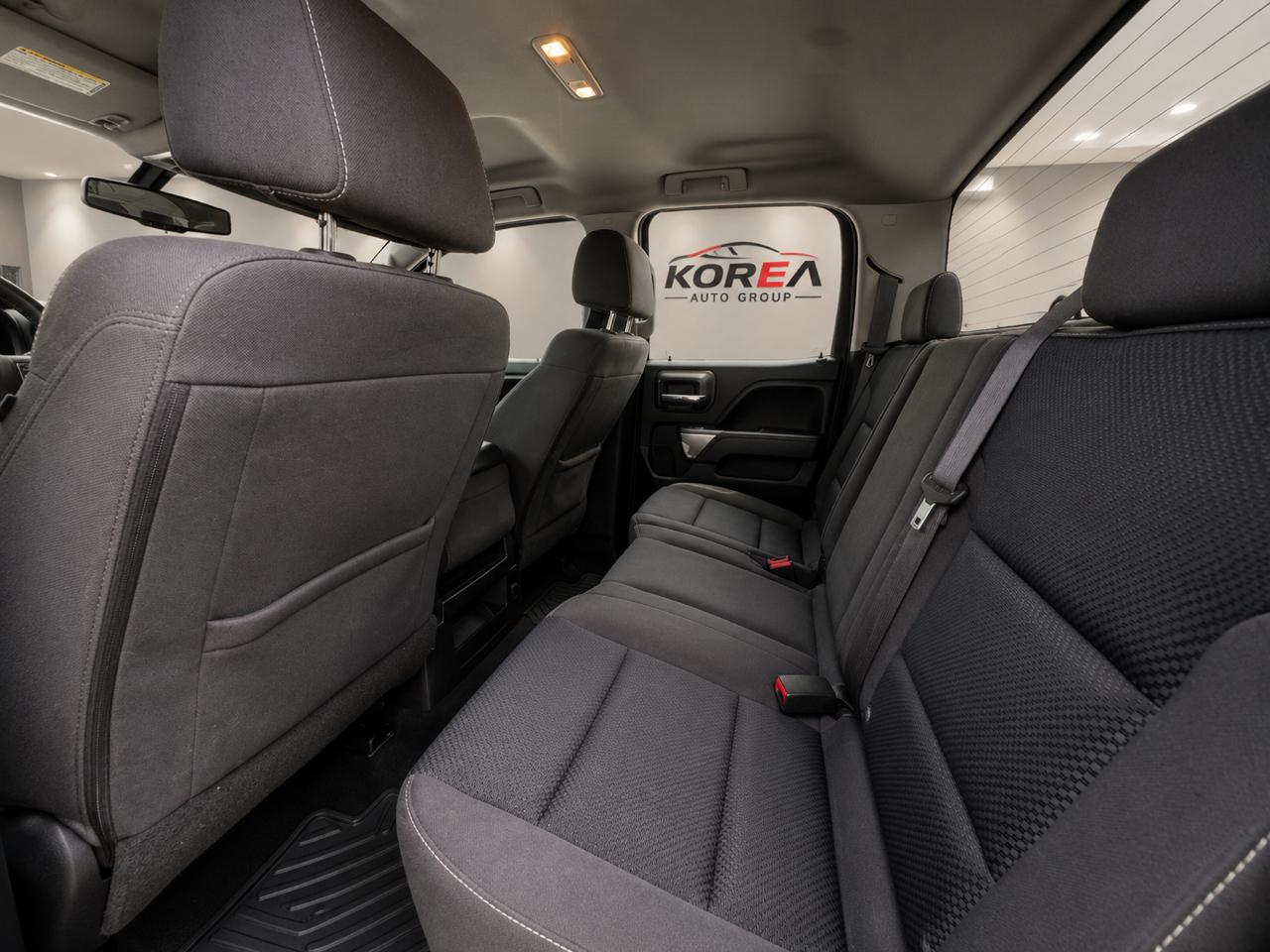 Chevrolet Silverado 1500 LT Double Cab 4WD 2016