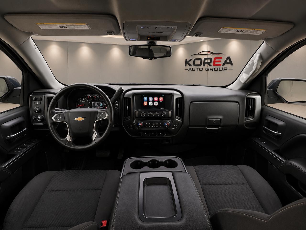 Chevrolet Silverado 1500 LT Double Cab 4WD 2016