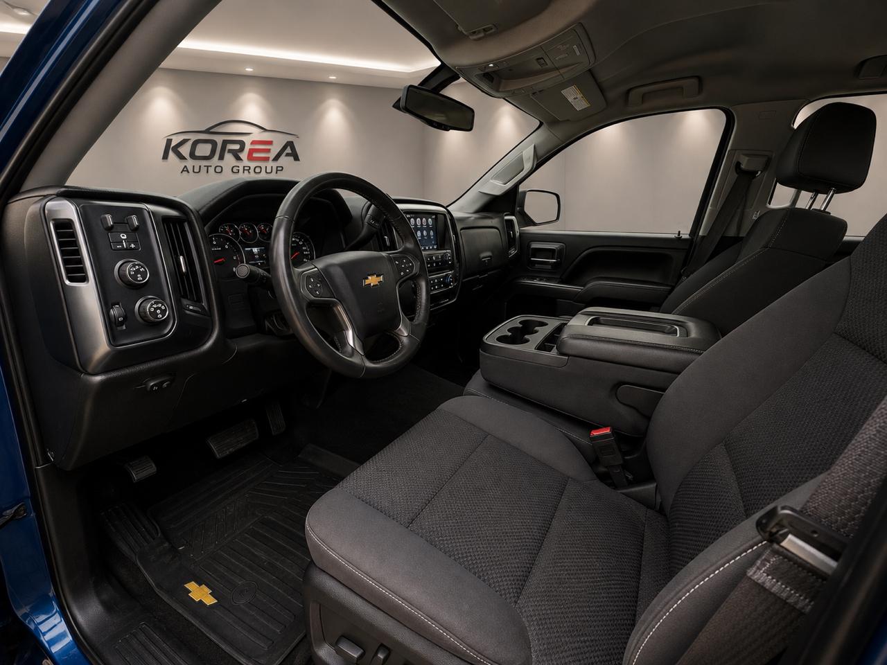 Chevrolet Silverado 1500 LT Double Cab 4WD 2016