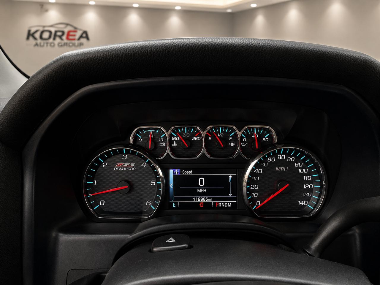 Chevrolet Silverado 1500 LT Double Cab 4WD 2016