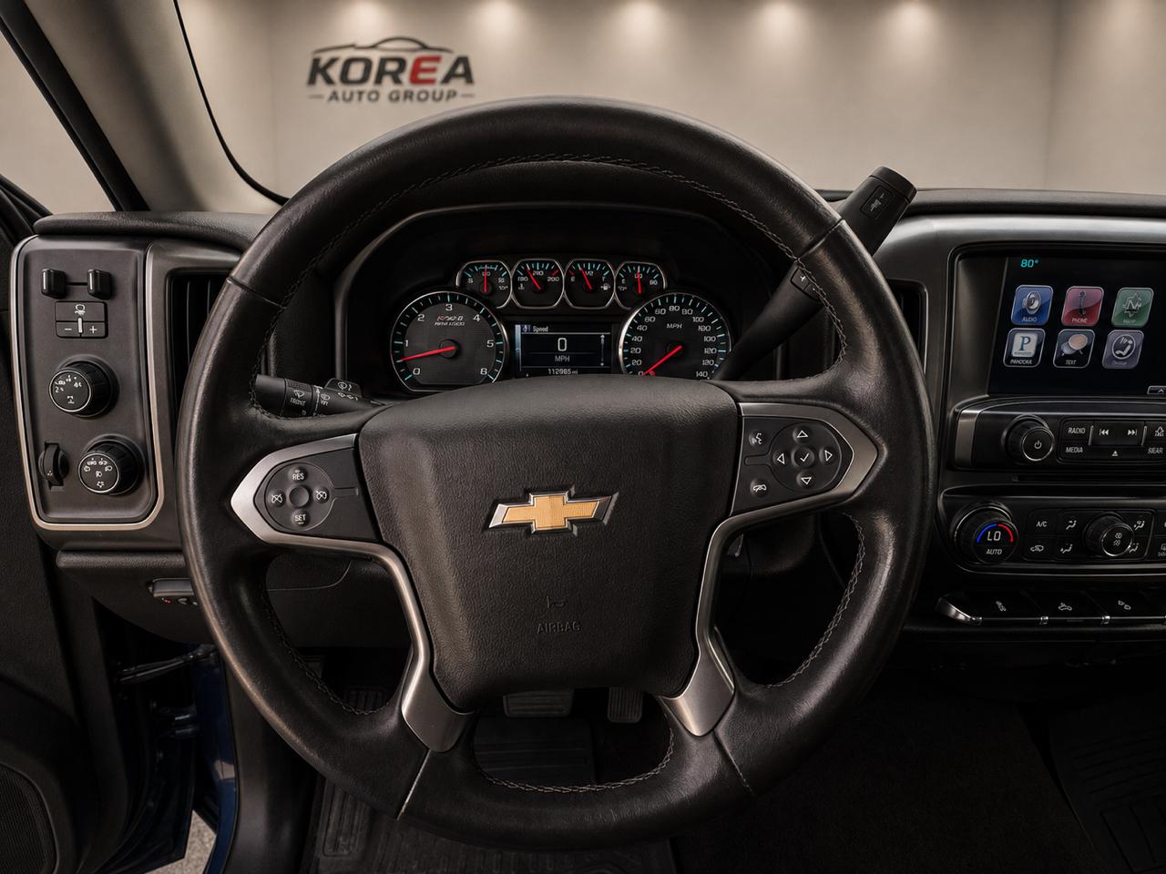 Chevrolet Silverado 1500 LT Double Cab 4WD 2016