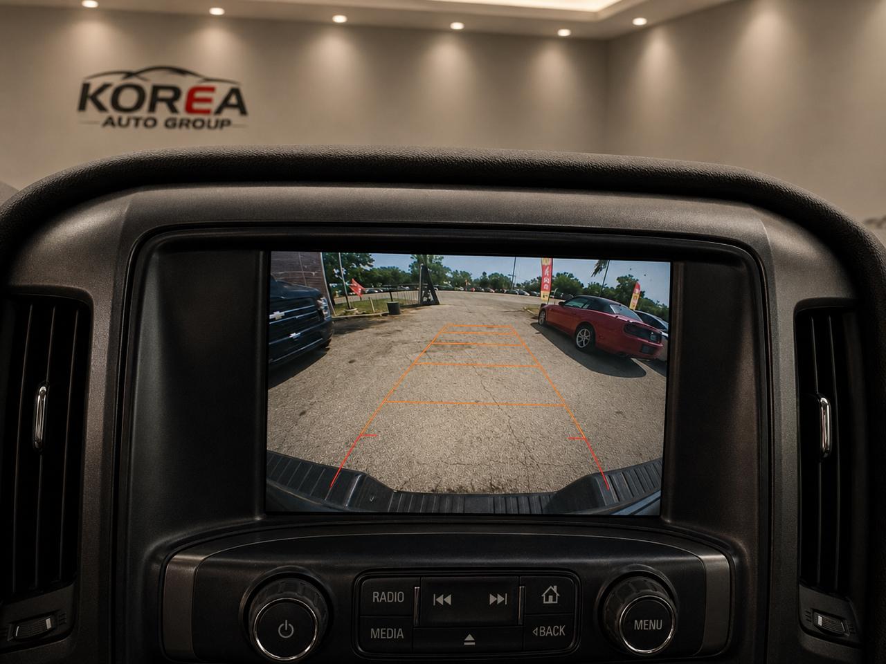 Chevrolet Silverado 1500 LT Double Cab 4WD 2016